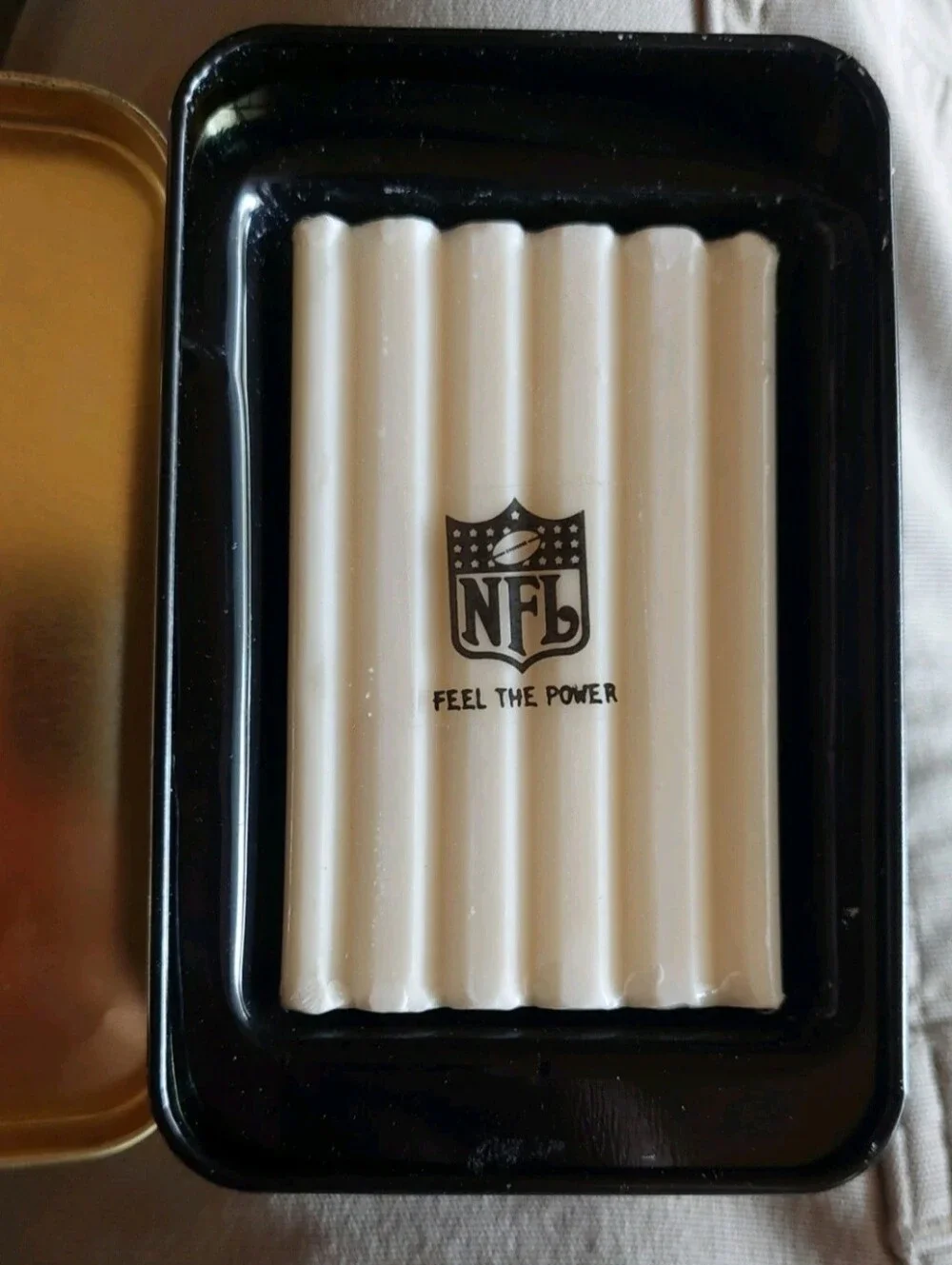 Vintage Green Bay Packers Collectible Extra Mild Team Soap in Tin NOS Sealed Bar